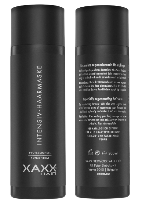 XAXX Hair Haarmaske Konzentrat