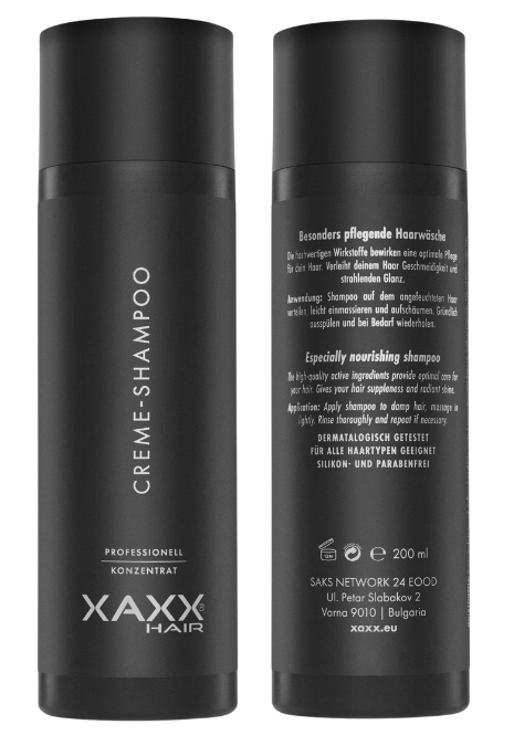 XAXX Hair Creme Shampoo Konzentrat